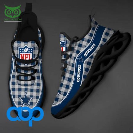 Dallas Cowboys Max Soul Shoes Sneakers For Men And Women