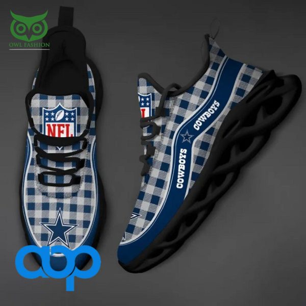 Dallas Cowboys Max Soul Shoes Sneakers For Men And Women
