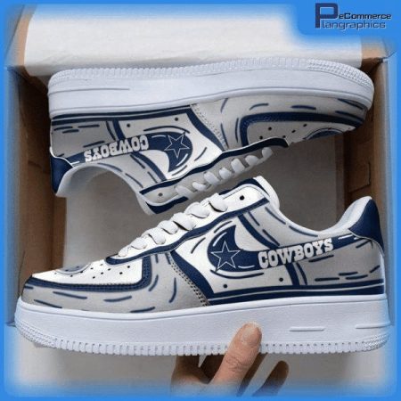 Dallas Cowboys NFL Air Low-Top Sneakers Shoes For Men And Women