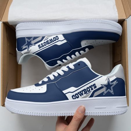 Dallas Cowboys NFL Air Low-Top Sneakers Shoes For Men And Women