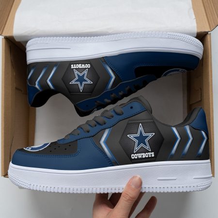 Dallas Cowboys NFL Air Low-Top Sneakers Shoes For Men And Women