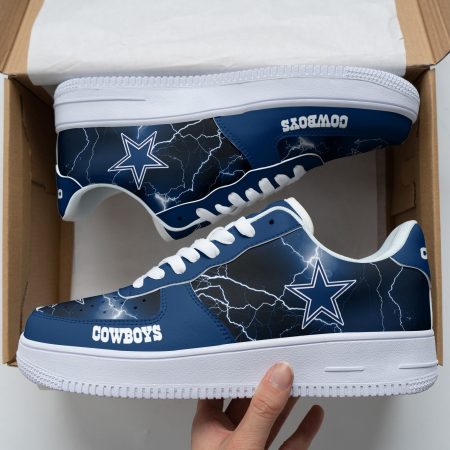 Dallas Cowboys NFL Air Low-Top Sneakers Shoes For Men And Women