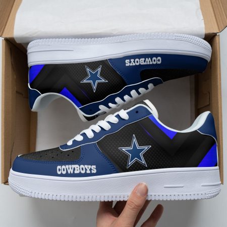 Dallas Cowboys NFL Air Low-Top Sneakers Shoes For Men And Women