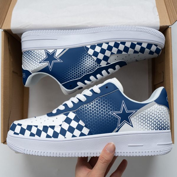 Dallas Cowboys NFL Air Low-Top Sneakers Shoes For Men And Women