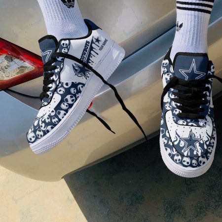 Dallas Cowboys NFL Air Low-Top Sneakers Shoes For Men And Women