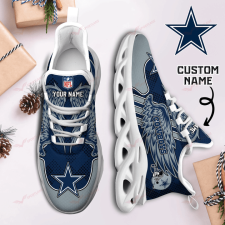 Dallas Cowboys NFL Max Soul Shoes Sneakers For Men And Women