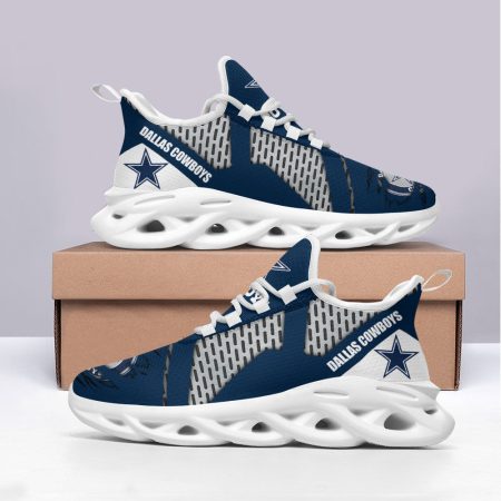 Dallas Cowboys NFL Max Soul Shoes Sneakers For Men And Women