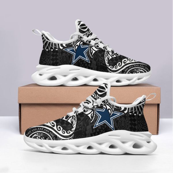 Dallas Cowboys NFL Max Soul Shoes Sneakers For Men And Women