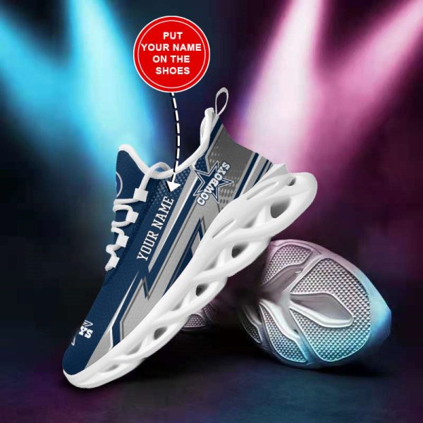 Dallas Cowboys NFL Max Soul Shoes Sneakers For Men And Women