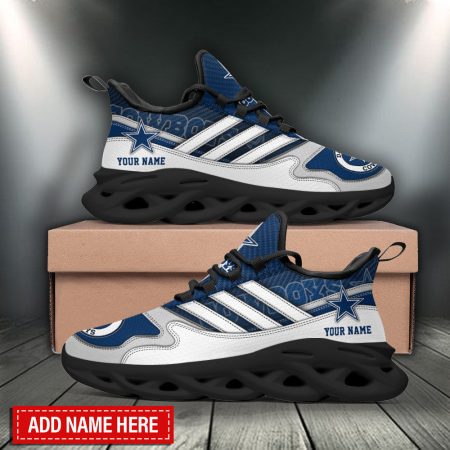 Dallas Cowboys NFL Max Soul Shoes Sneakers For Men And Women