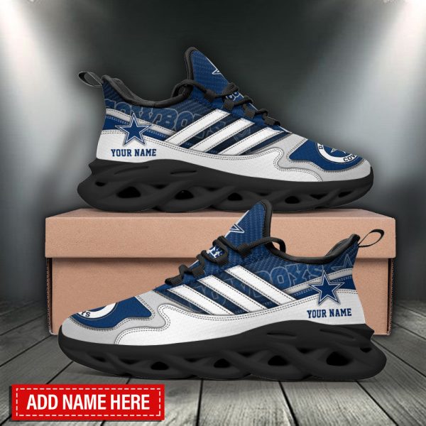 Dallas Cowboys NFL Max Soul Shoes Sneakers For Men And Women