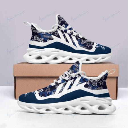 Dallas Cowboys NFL Max Soul Shoes Sneakers For Men And Women