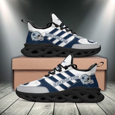 Dallas Cowboys NFL Max Soul Shoes Sneakers For Men And Women