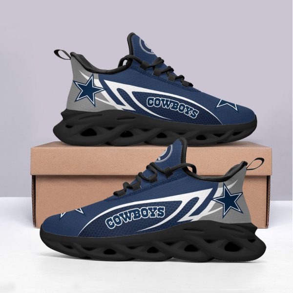 Dallas Cowboys NFL Max Soul Shoes Sneakers For Men And Women