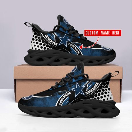 Dallas Cowboys NFL Max Soul Shoes Sneakers For Men And Women
