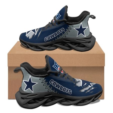 Dallas Cowboys NFL Max Soul Shoes Sneakers For Men And Women