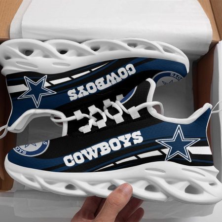 Dallas Cowboys NFL Max Soul Shoes Sneakers For Men And Women