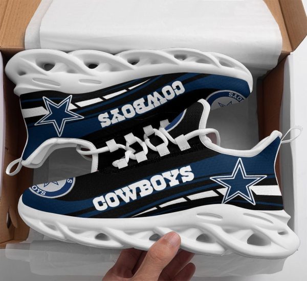 Dallas Cowboys NFL Max Soul Shoes Sneakers For Men And Women