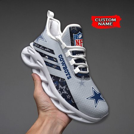 Dallas Cowboys NFL Max Soul Shoes Sneakers For Men And Women