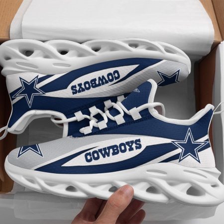 Dallas Cowboys NFL Max Soul Shoes Sneakers For Men And Women