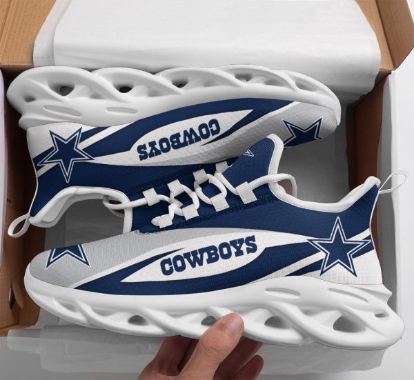 Dallas Cowboys NFL Max Soul Shoes Sneakers For Men And Women