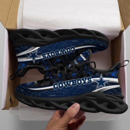 Dallas Cowboys NFL Max Soul Shoes Sneakers For Men And Women