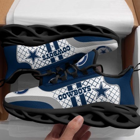 Dallas Cowboys NFL Max Soul Shoes Sneakers For Men And Women