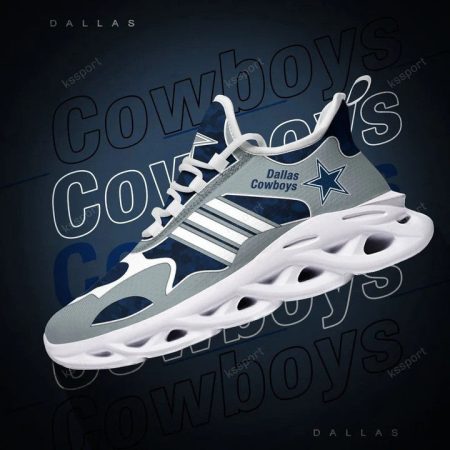 Dallas Cowboys NFL Max Soul Shoes Sneakers For Men And Women