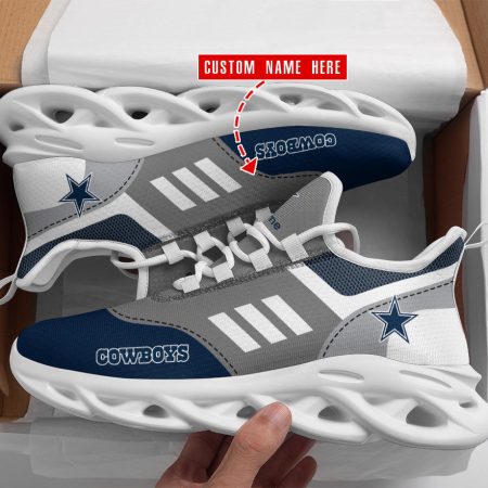 Dallas Cowboys NFL Max Soul Shoes Sneakers For Men And Women