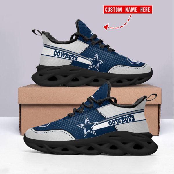 Dallas Cowboys NFL Max Soul Shoes Sneakers For Men And Women