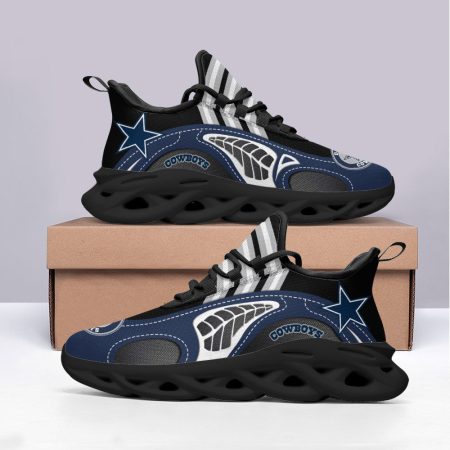 Dallas Cowboys NFL Max Soul Shoes Sneakers For Men And Women