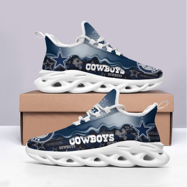 Dallas Cowboys NFL Max Soul Shoes Sneakers For Men And Women