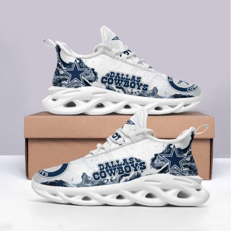 Dallas Cowboys NFL Max Soul Shoes Sneakers For Men And Women