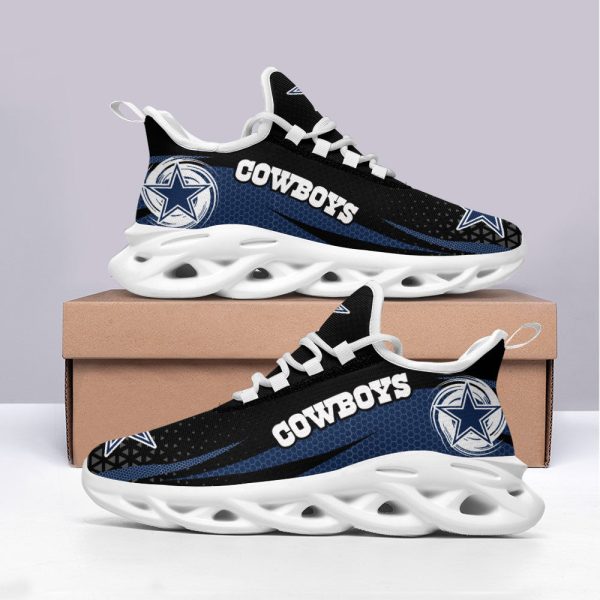 Dallas Cowboys NFL Max Soul Shoes Sneakers For Men And Women