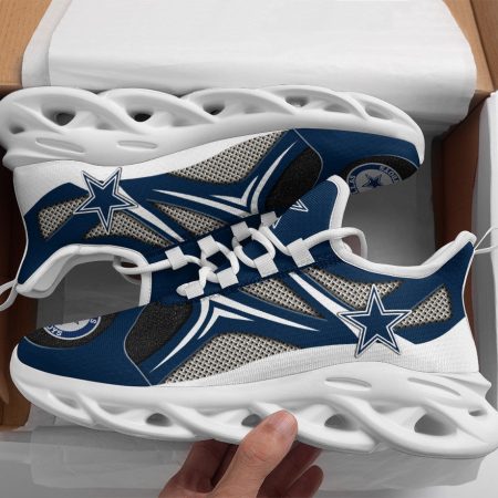 Dallas Cowboys NFL Max Soul Shoes Sneakers For Men And Women
