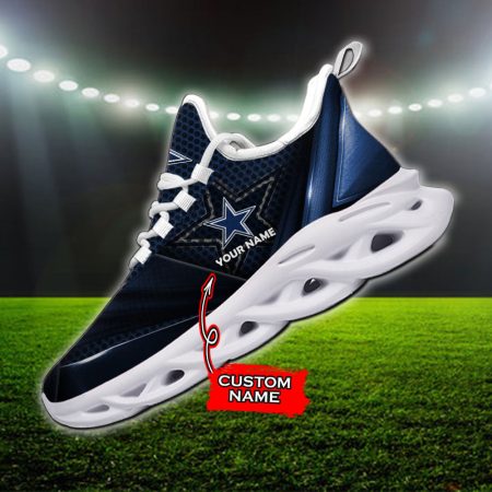 Dallas Cowboys NFL Max Soul Shoes Sneakers For Men And Women