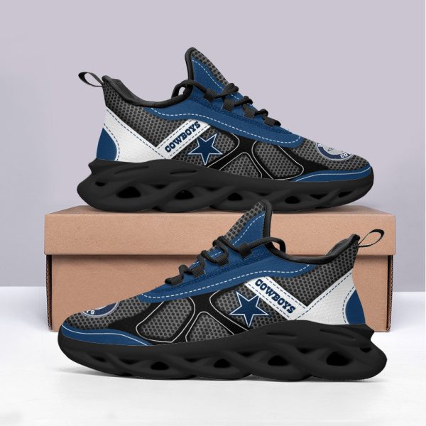 Dallas Cowboys NFL Max Soul Shoes Sneakers For Men And Women