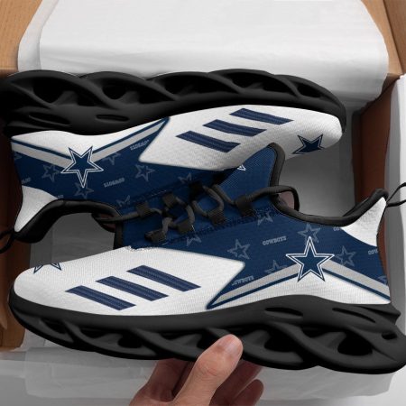 Dallas Cowboys NFL Max Soul Shoes Sneakers For Men And Women