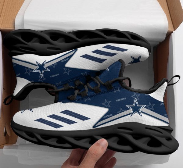 Dallas Cowboys NFL Max Soul Shoes Sneakers For Men And Women