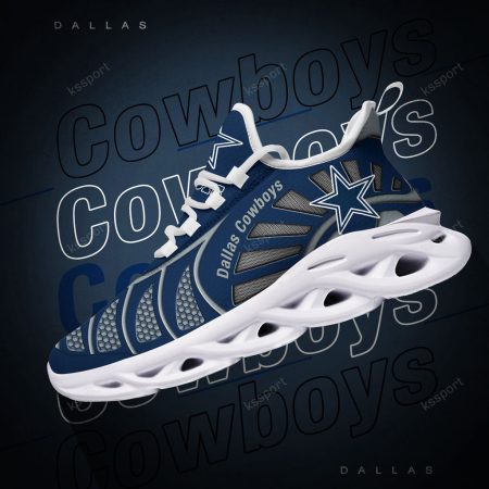 Dallas Cowboys NFL Max Soul Shoes Sneakers For Men And Women