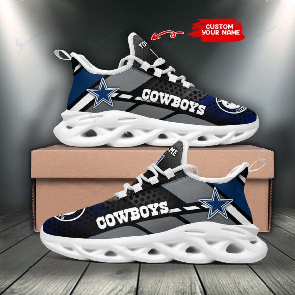 Dallas Cowboys NFL Max Soul Shoes Sneakers For Men And Women