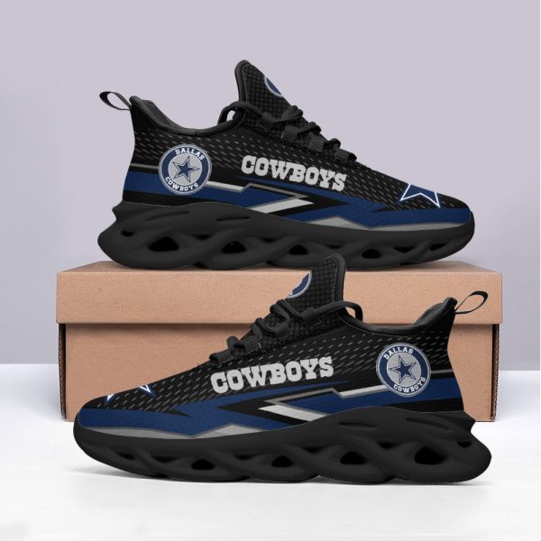 Dallas Cowboys NFL Max Soul Shoes Sneakers For Men And Women