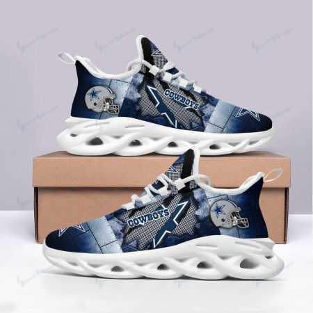 Dallas Cowboys NFL Max Soul Shoes Sneakers For Men And Women