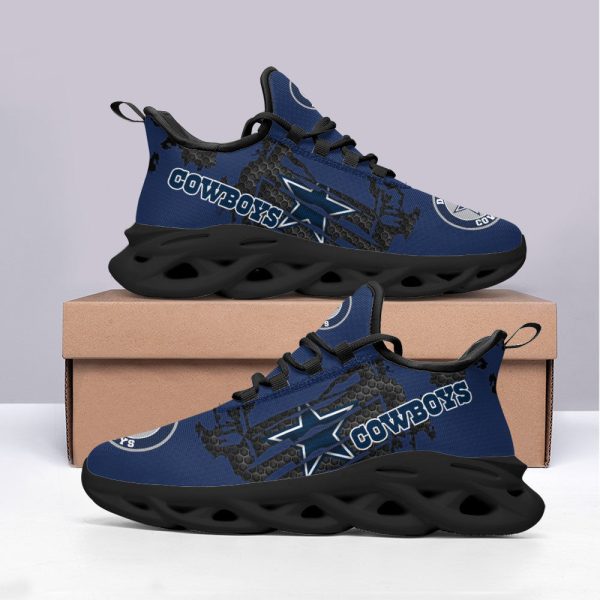 Dallas Cowboys NFL Max Soul Shoes Sneakers For Men And Women