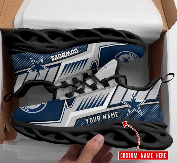 Dallas Cowboys NFL Max Soul Shoes Sneakers For Men And Women