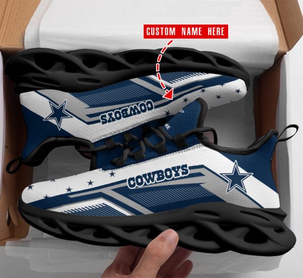Dallas Cowboys NFL Max Soul Shoes Sneakers For Men And Women