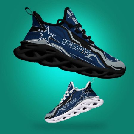 Dallas Cowboys NFL Max Soul Shoes Sneakers For Men And Women