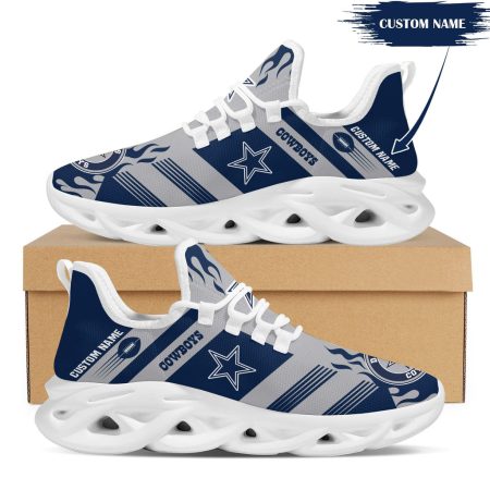 Dallas Cowboys NFL Max Soul Shoes Sneakers For Men And Women