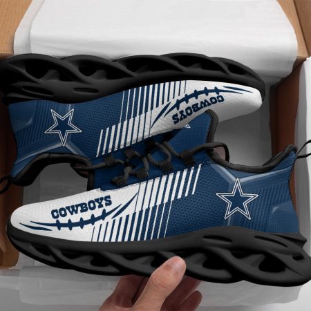 Dallas Cowboys NFL Max Soul Shoes Sneakers For Men And Women
