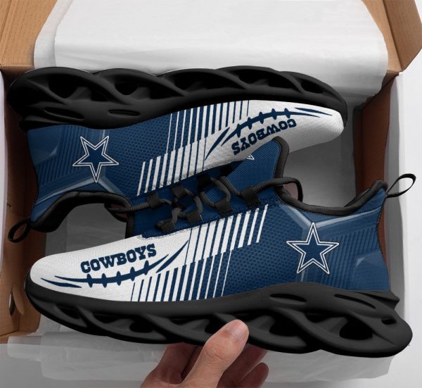 Dallas Cowboys NFL Max Soul Shoes Sneakers For Men And Women